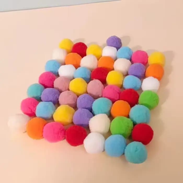 Jouet interactif pour chat chaud, pistolet jouet très amusant, 10/20/30/100 pièces, balle en peluche lance une balle silencieuse à rebond élevé pour taquiner le chat