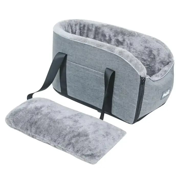 Siège de voiture portable pour animaux de compagnie
