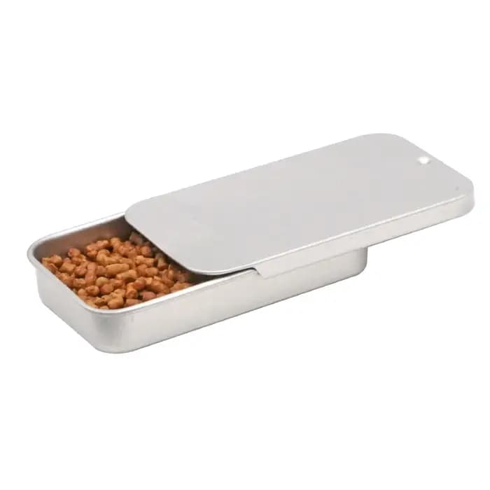1 pièce Distributeur de nourriture portable pour oiseaux