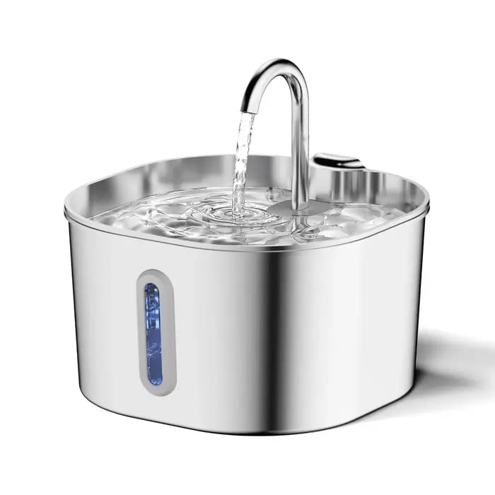 Fontaine d'eau automatique pour chat et chien