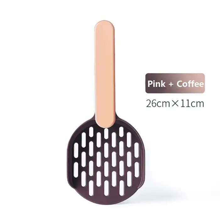 Pelle à litière pour chat, outil de nettoyage pour animaux de compagnie, cuillère en plastique, livres de sable, produits de toilette pour chien, cuillères à nourriture, fournitures pour chat