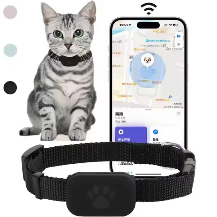 Traqueur GPS étanche pour animaux de compagnie