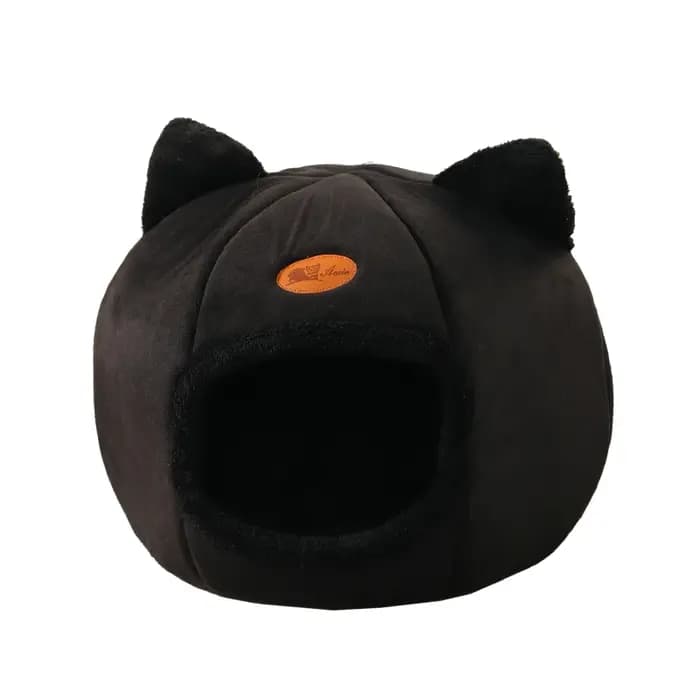 Nouveau confort de sommeil profond en hiver lit de chat tapis de glace panier petit chien maison produits animaux tente
