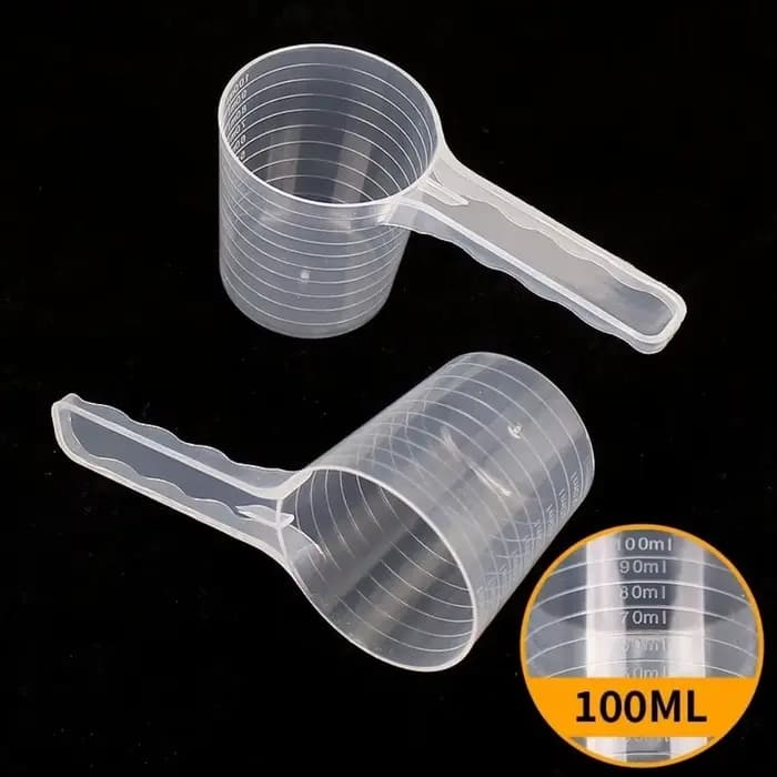 Mini cuillère à mesurer pour aliments pour animaux de compagnie