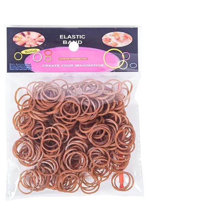 300 pièces haute élasticité poils d'animaux élastique chien chat cheveux accessoires bricolage