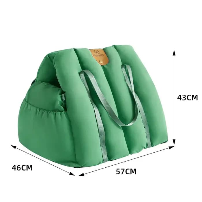 Voyage sécurisé pour animaux de compagnie avec siège auto pour chien sécurité de voiture pour chiot chat-sacs