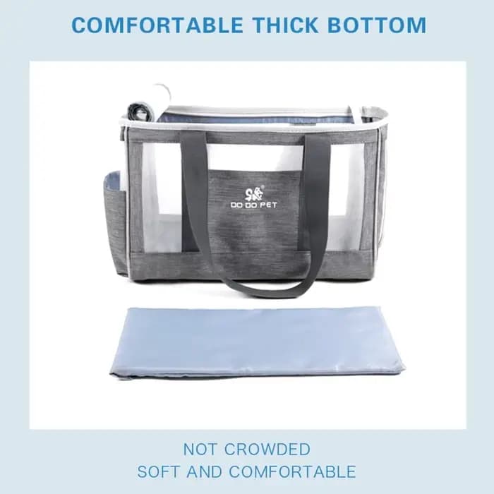 Sac de transport respirant portable pour animaux de compagnie