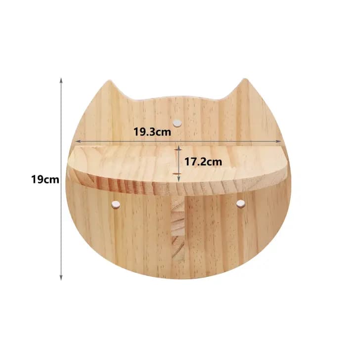 Maison d'escalade murale pour chat, étagère, lit, tour d'arbre murale, maison cachée, château de Villa pour chats d'intérieur, accessoires de couchage