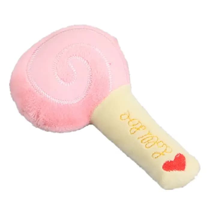 Jouets pour animaux de compagnie en peluche jouet grinçant résistant aux morsures propre chien à mâc