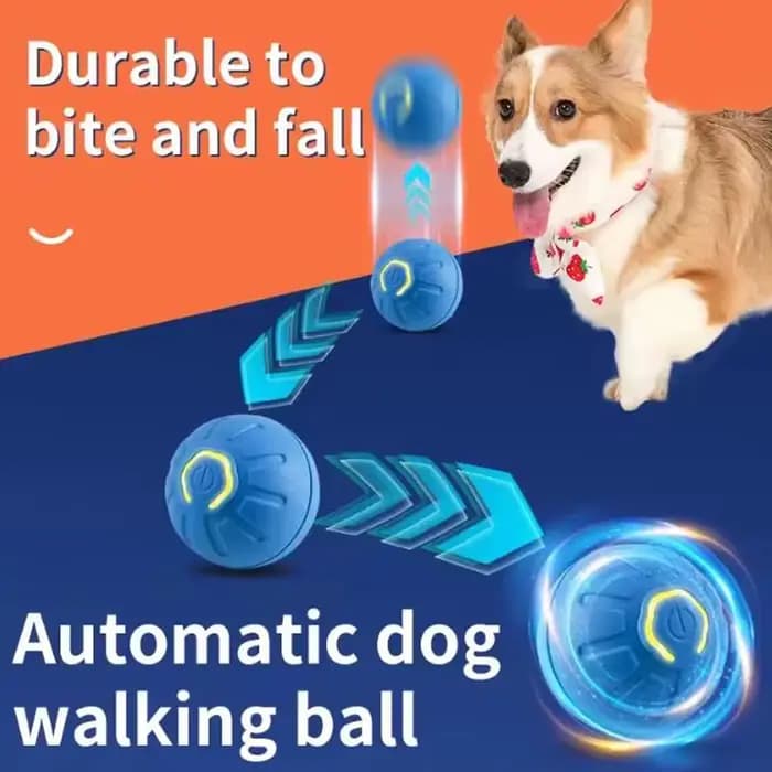 Boule de jouet intelligente pour animaux de compagnie
