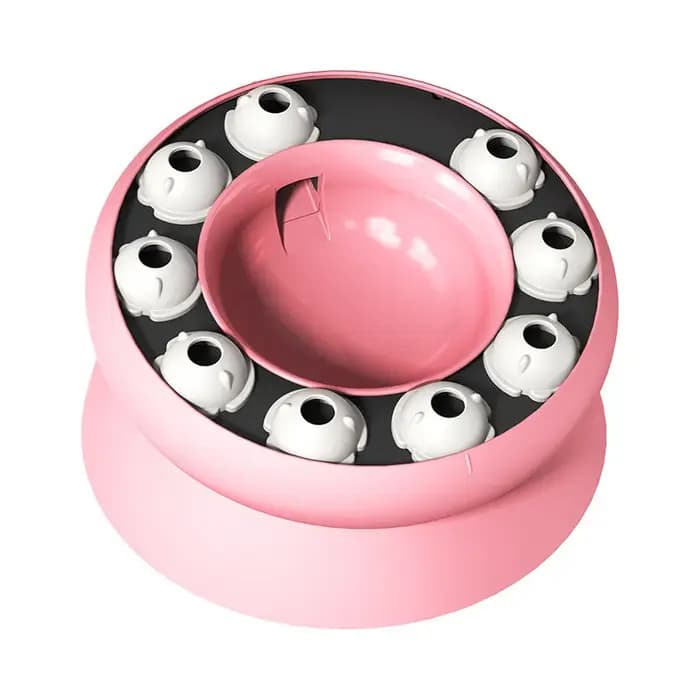 Jouets pour chats, bol à alimentation lente interactif