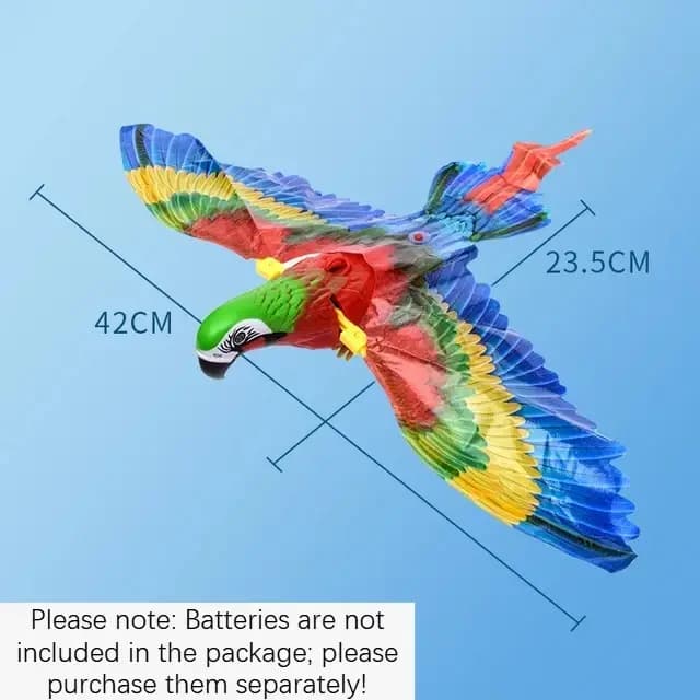 Jouet interactif pour chat en forme d'oiseau de simulation, amusant, à suspendre à la porte, avec corde à gratter automatique, bâton pour chat, jouet pour chat aigle, fournitures pour chats