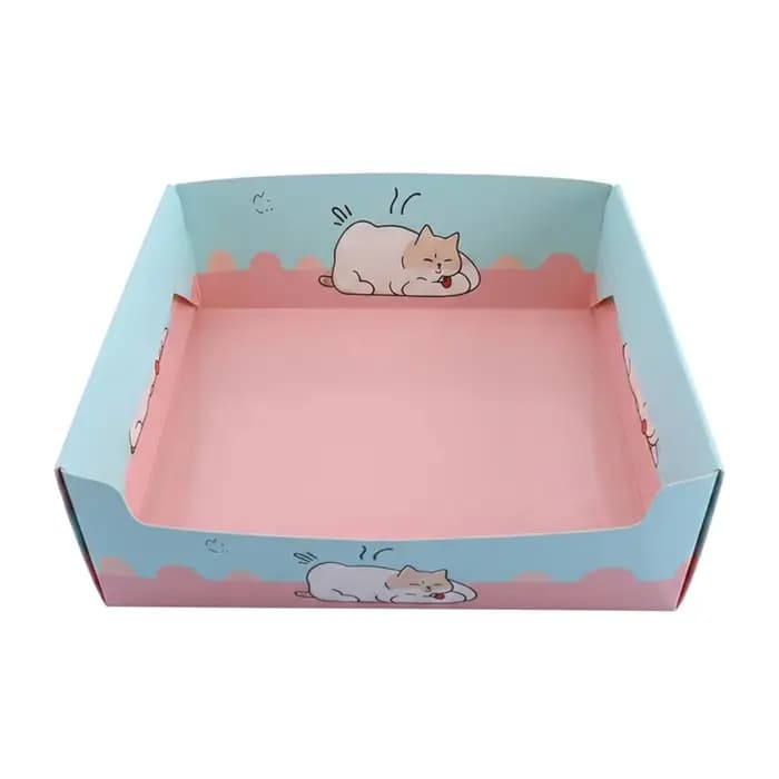 Bac à litière jetable pour chat, pliable, portable, pour voyage, pour intérieur et extérieur, accessoires pour chat, 1/3 pièces