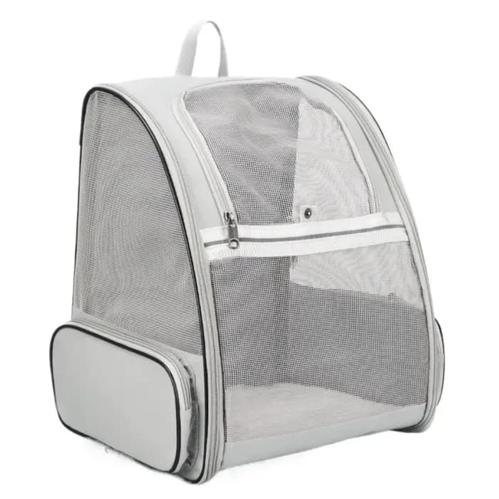 Sac de transport pour animaux de compagnie, respirant, pliable, portable, sac à dos pour chat, sac d