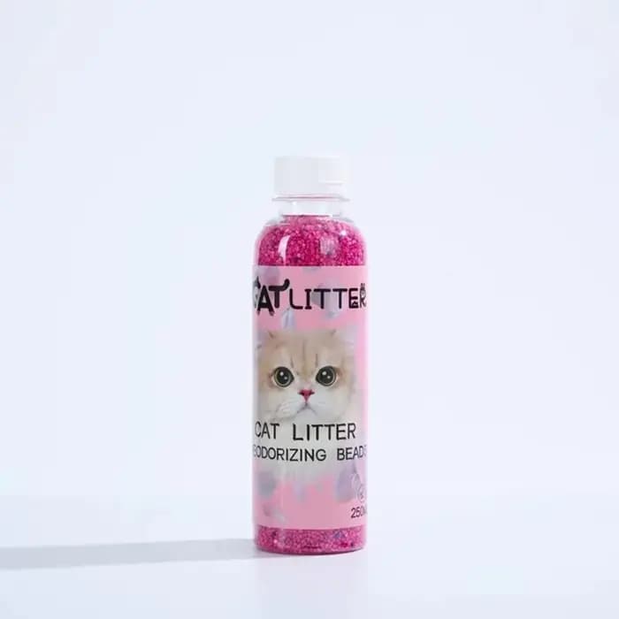 Perles désodorisantes pour litière de chat 2025 – Absorption et élimination naturelle des odeurs d'animaux – Parfum agréable