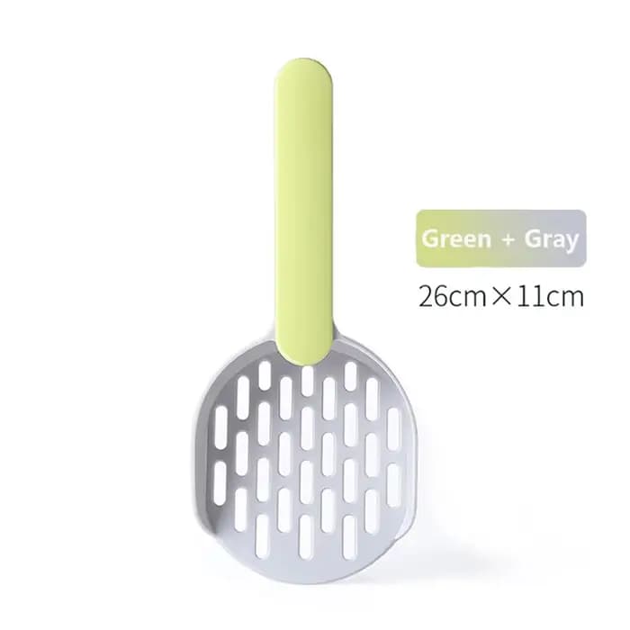 Pelle à litière pour chat à tamisage rapide, pelle à excréments de chat en plastique durable pour litière, outil de nettoyage pour animaux de compagnie