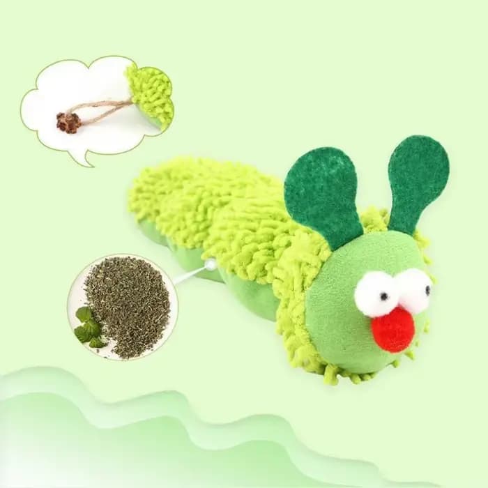 Jouet d'auto-plaisir pour chat, peluche pour animal de compagnie, chat amusant pour soulager l'ennui, jouet pour petit animal résistant aux rayures et aux morsures