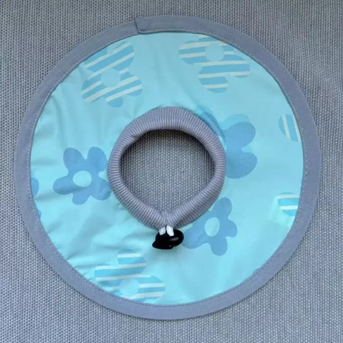 Collier Élisabéthain Imperméable et Réglable pour Animaux de Compagnie