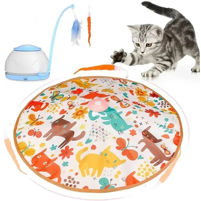 Jouet électrique pour chat