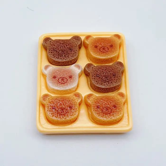 Assiette à dîner miniature 1/6 pour maison de poupée