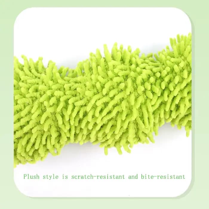 Jouet d'auto-plaisir pour chat, peluche pour animal de compagnie, chat amusant pour soulager l'ennui, jouet pour petit animal résistant aux rayures et aux morsures