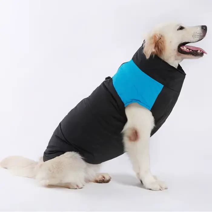 Hiver chaud chien gilet veste S-7XL vêtements pour animaux de compagnie pour petits moyens grands ch